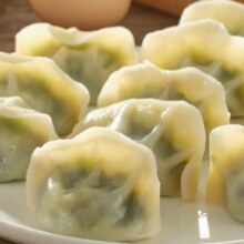 美团【盒马鲜生】韭菜鸡蛋水饺1kg(48只)15.9元（合0.3/只）