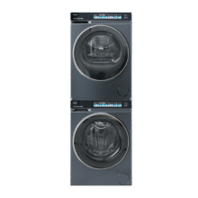 京东百亿补贴：海尔 Haier 云溪系列 EHG100176L+EG100BD176L 热泵洗烘套装4659.21元