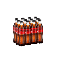 可口可乐（Coca-Cola） 零度可乐 无糖零卡 Zero 汽水 碳酸饮料 500ml*12瓶 可口可乐 零度 500ml*12瓶38元（合19元/件）