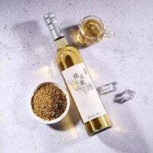 中华老字号会员单位，同里红 水映江南 桂花米酒 490mL*6瓶78元包邮