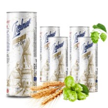 精酿白啤酒14度1000ml*214.9元（需领券）