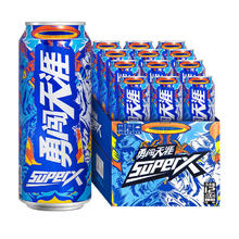 雪花 勇闯天涯 SuperX 啤酒500ml*12罐券后36元