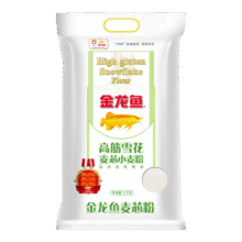 金龙鱼 高筋粉 10斤44.82元（合22.41元/件）