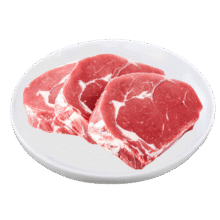 plus会员:鲜京采 进口原切牛排组合1.8kg（10片） 西冷眼肉上脑 京东自有品牌98.7元（返20超市卡）