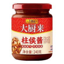 李锦记 大厨来柱候酱调味酱 柱候酱240g2.97元