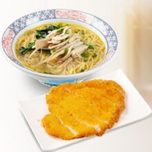 美团 小杨生煎 鸡丝汤面套餐25元