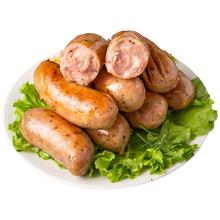 龙大美食 四季猪肉肠黑胡椒味800g/10根 0添加淀粉 黑猪鲜肉肠 纯肉烤肠12.89元