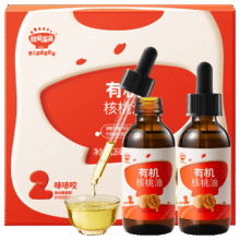 秋田满满 有机核桃油126ml15.01元（需领券）