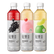 喜茶 轻果茶 低糖低卡0脂果味茶饮料450ml*12瓶整箱41.22元（需领券）