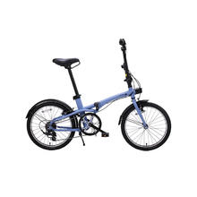 迪卡侬 DECATHLON 自行车Fold500折叠自行车通勤单车20寸-4872243 升级款Fold500蓝色1509.37元