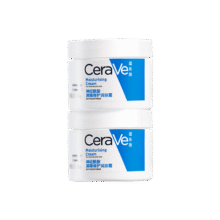 适乐肤（CeraVe）【张凌赫同款】高保湿润肤霜85g双罐装C霜干皮滋润乳液面霜男女194.28元（需领券，合97.14元/件）