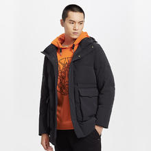 七匹狼 清仓神车！商务休闲连帽羽绒服券后167.17元