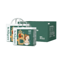 babycare 皇室木法沙的王国拉拉裤尿不湿成长裤新升级箱装L66片*3件234.15元（返105元超市卡、合78.05元/件）
