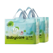 超V：babycare  轻松裤 透气轻薄柔软拉拉裤 L68/XL60/XXL56/XXXL4875元（需领券）