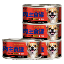 鲜肉主食犬罐头 鸡鸭牛肉营养代餐 全价湿粮  【85g*4罐】3.78元（合0.47/罐，1.89元/件）