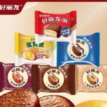 好丽友 派 5包*6件4.17元/件，0.8元/包，6件25元