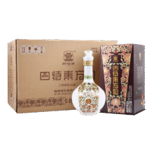 PLUS会员: 四特酒 东方韵特香型白酒 52度 500ml*6 整箱装701.71元（需领券）包邮