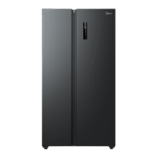 百亿补贴：美的  605升对开门冰箱BCD-605WKPZM(E) 双变频双循环款1432.81元（需领券）