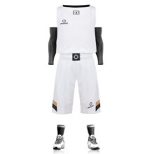 准者篮球服套装专业比赛训练球衣29.9元（需领券）