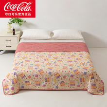 可口可乐 Coca-Cola 夏凉被 薄被芯 可水洗机洗 150*200cm 繁花似锦券后31.9元