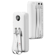 京东京造 移动电源 20000mAh110.42元