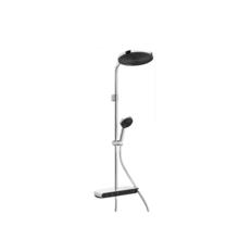 汉斯格雅 hansgrohe 26971007 小欧淋浴花洒套装 镀铬色券后3998元
