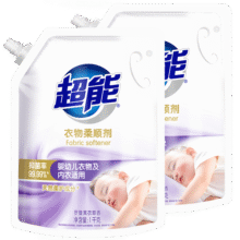 超能衣物柔顺剂 4斤 薰衣草香 抑菌率99.99% 婴幼儿衣物适用 持久留香19.9元 (券后省20,月销1w+)