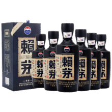 赖茅 传承蓝 酱香型白酒 53度 500ml*6 整箱装1868.92元