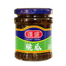 蓬盛 酱腌黄瓜 200g9.9元（合4.95元/件）