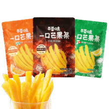 百草味 芒果干 25g*4