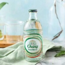 Chang 泰象牌 泰国进口 经典黄柠檬味无糖气泡水  325ml*24瓶45.56元包邮（1.9元/瓶）