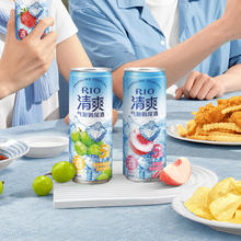 88VIP会员：RIO 预调鸡尾酒5度清爽8度强爽混合330ml*5罐券后17.87元