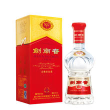 剑南春 水晶剑 52%vol 750ml*1瓶 浓香型白酒485.4元