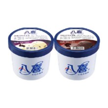 88vip:八喜 牛奶冰淇淋大桶组合装1.1kg*2桶*2件36元/桶，144.2元（合72.1元/件，返120元猫超卡后）