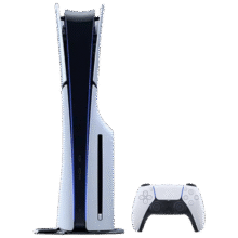 索尼（SONY）PlayStation 5 PS5 Slim 8K超高清全新轻薄版游戏主机 日版光驱版 畅玩双影奇境3899元 (月销1000+)