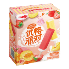 明治 冰淇淋 49g79元（合15.8元/件）