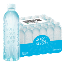 怡宝 天然矿泉水555ml*24瓶67.02元（合22.34元/件）
