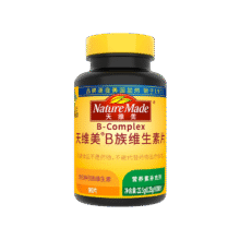 PLUS：Nature Made 天维美 B族维生素片 90片40.55元（需领券）