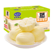 港荣蒸蛋糕奶香味营养早餐饼干蛋糕面包办公室糕点礼盒休闲零食品 椰香味900g 029.9元 (券后省10,月销3000+)