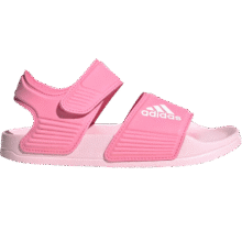 阿迪达斯（adidas）夏季男童凉鞋女童小大童简约经典儿童休闲运动沙滩鞋IH3634120.6元（需领券）