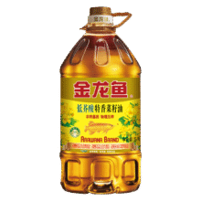 88会员：金龙鱼 低芥酸 特香菜籽油 5L43.2元