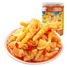 精武柠檬酸辣无骨鸡爪脱骨去骨凤爪解馋小零食官方旗舰店28.9元（需领券）