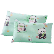 富安娜儿童A类40支纯棉儿童枕套床上用品 60*40cm16.58元（需领券）