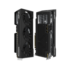 讯景（XFX）AMD RADEON RX 9070 战狼 16GB 全新电竞游戏设计智能学习台式电脑独立显卡4129.1元
