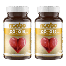 NOOBO 辅酶Q10胶囊79元（需领券），买二送一，实付258，到手三件