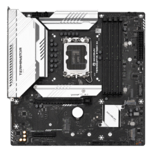 铭瑄（MAXSUN）MS-终结者 B760M D4 主板支持DDR4 CPU 12490F/12600KF/14600KF（Intel B760/LGA 1700）634.37元