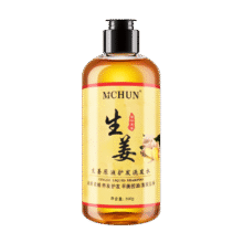 M+CHUN 生姜洗发水 300g*1瓶3.8元（合1.9元/件）