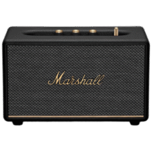MARSHALL（马歇尔）STANMORE III 音箱3代无线蓝牙摇滚家用重低音音响stanmore3 黑色1948.11元