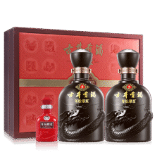 古井贡酒 年份原浆古5 浓香型白酒 50度 500ml*2瓶 礼盒装 父亲节送礼204.8元（晒单返5元京豆后、需领券）