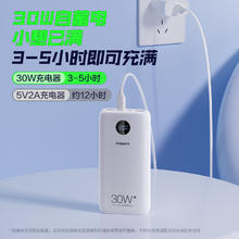 品胜 20000毫安时30W双向快充充电宝67.17元